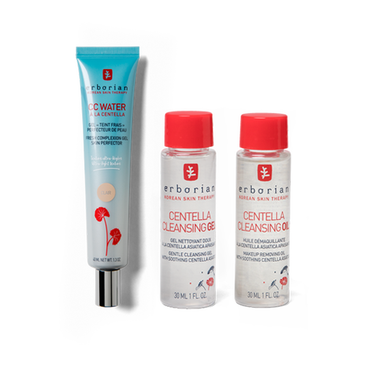 view 1/1 of CC Water and Travel Size Cleansers Trio Clair, , large